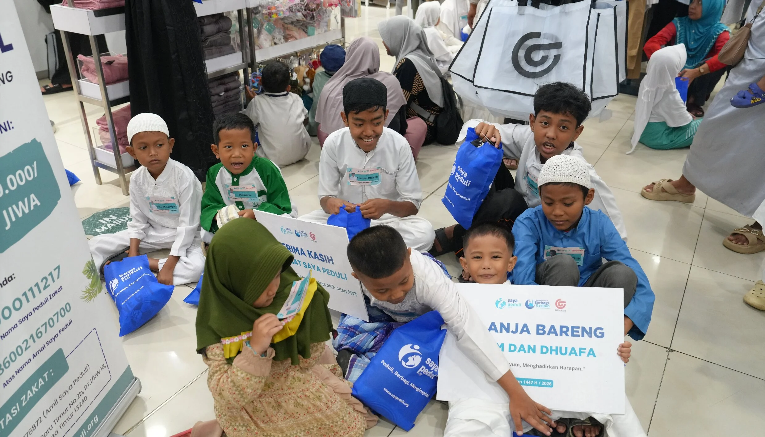 Foto 48 dari album Belanja Bareng Yatim Dhuafa Difabel 2026